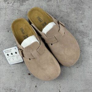 Birkenstock Tan Winter & Rain Boots